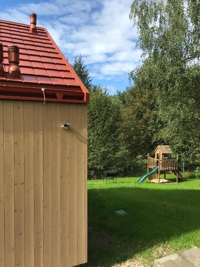 Вилла Rudle Swierkocin  Экстерьер фото