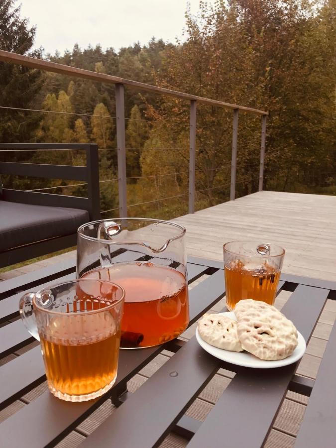 Вилла Rudle Swierkocin  Экстерьер фото