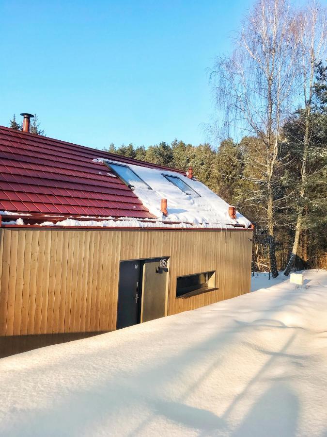 Вилла Rudle Swierkocin  Экстерьер фото